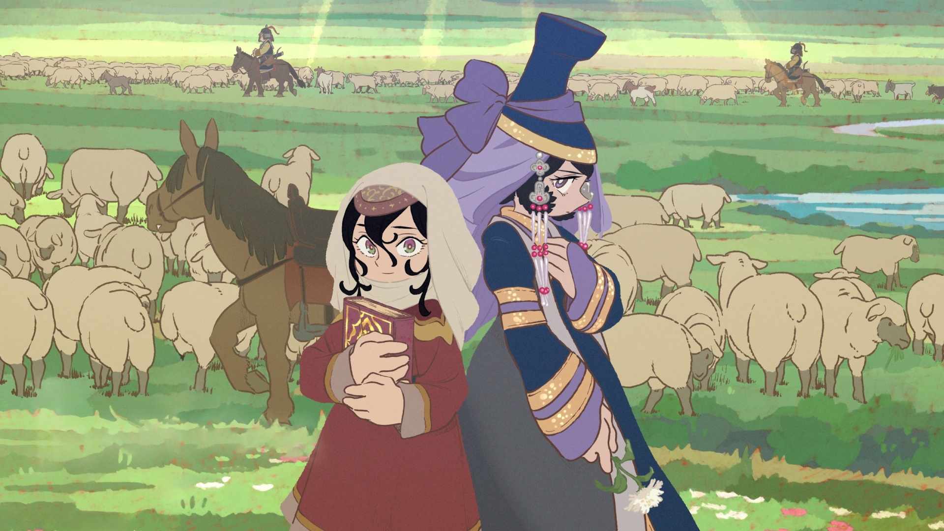 دانلود انیمه Jaadugar: A Witch in Mongolia 2026